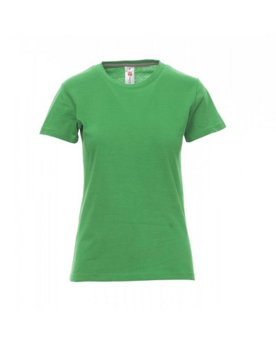 T-shirt donna Sunset Jelly Green