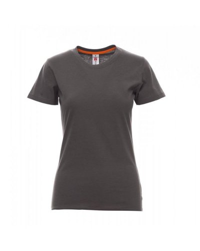 T-shirt donna Sunset Grigio Smoke