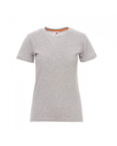T-shirt donna Sunset Grigio Melange