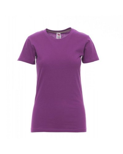 T-shirt donna Sunset Summer Violet