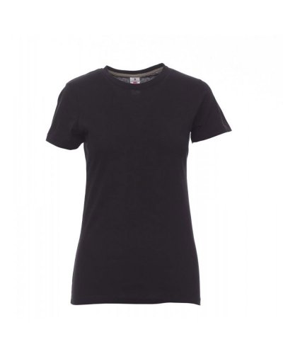 T-shirt donna Sunset Nero