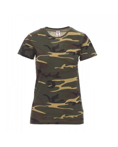 T-shirt donna Sunset Mimetico