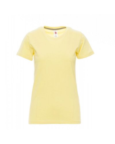 T-shirt donna Sunset Lime Light