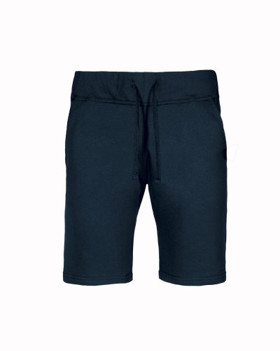 Bermuda Felpa Terry Blu