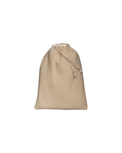 Sacchetto in cotone 15 x 20 Naturale