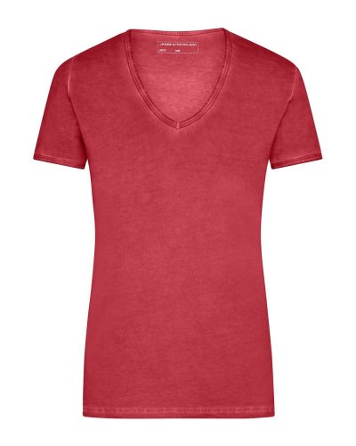 T-shirt donna gipsy Red