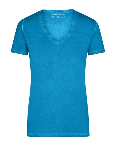 T-shirt donna gipsy Turquoise