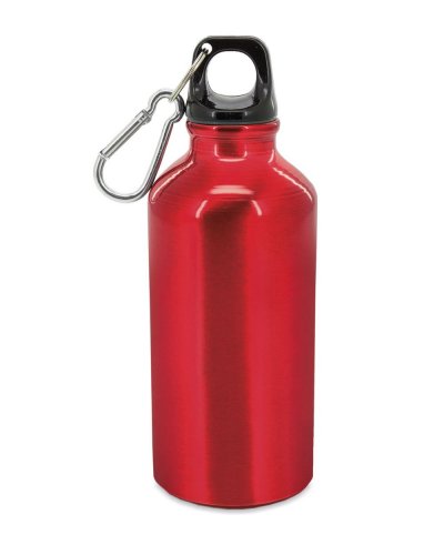 Borraccia in alluminio Cool 420 ml Rosso