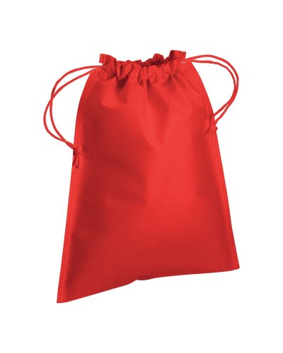 Sacchetto in TNT 25 x 30 Rosso