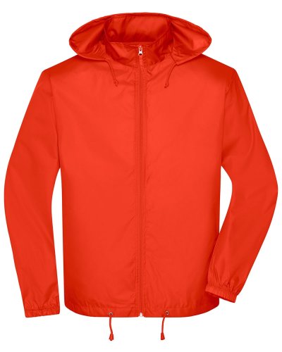 Men's Promo Jacket Bright Orange