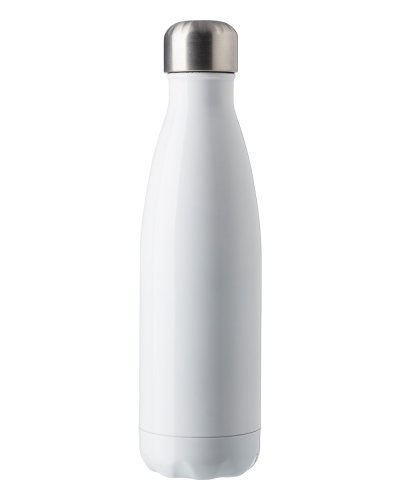 Borraccia termica a doppia parete 500 ml Bianco