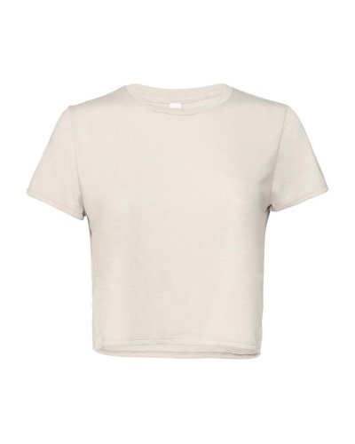 T-shirt donna corta Flowy Heather Dust