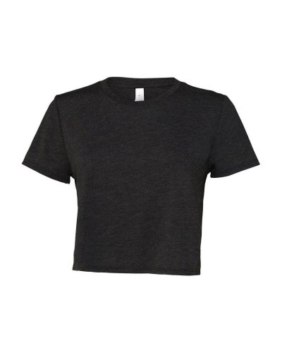 T-shirt donna corta Flowy Dark Grey Heather