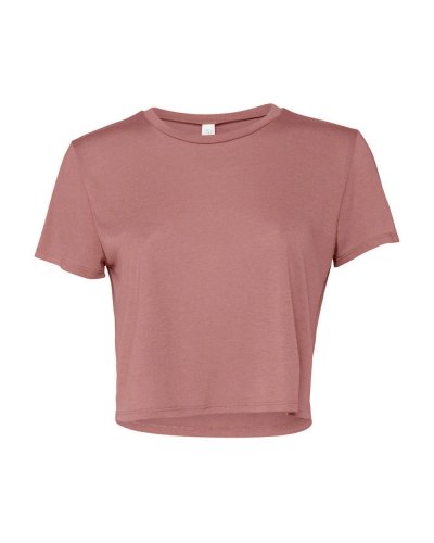 T-shirt donna corta Flowy Mauve