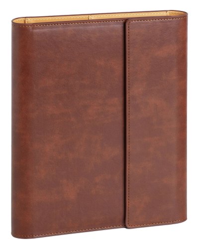 Agenda Portafoglio Cuoio