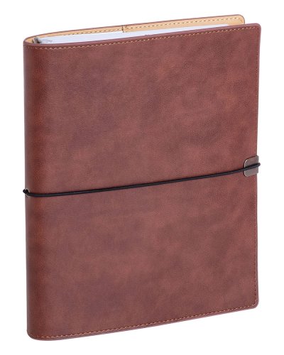 Agenda Portafoglio Cuoio