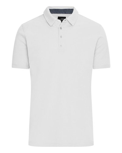 Polo da uomo Polo da uomo - James & Nicholson White / Navy / White