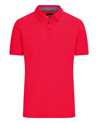Polo da uomo Polo da uomo - James & Nicholson Red / Blue / White
