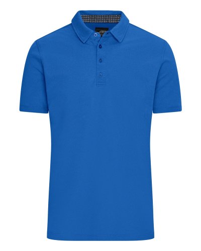 Polo da uomo Polo da uomo - James & Nicholson Royal / Navy / White