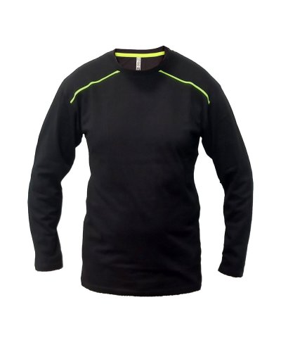 T-shirt Latina Black