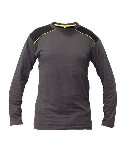 T-shirt Latina Grey/Black