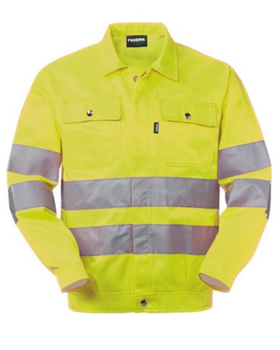 Giubbetto alta visibilità Lucentex Classe 3 Giallo