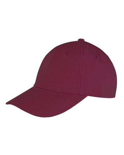 Cappellino Memphis Low Profile Burgundy