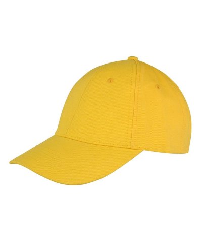 Cappellino Memphis Low Profile Giallo
