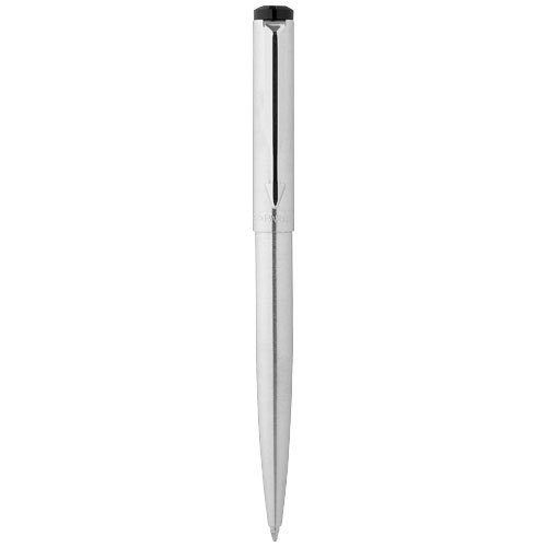 Parker Vector Penna a Sfera Blu, Plastica/Acciaio, Confezione Regalo