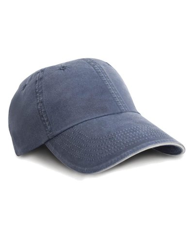 Cappellino in cotone twill Navy Putty