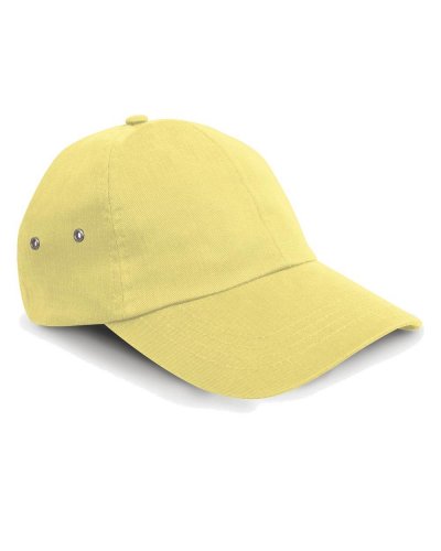 Cappellino effetto velluto Llemon Yellow
