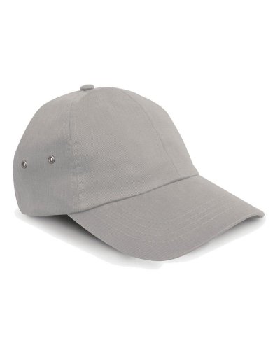Cappellino effetto velluto Putty
