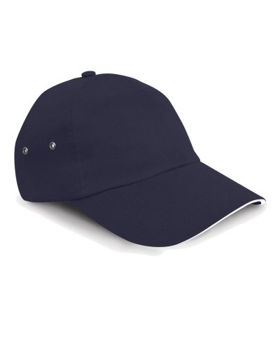 Cappellino Plush sandwich Navy / Bianco