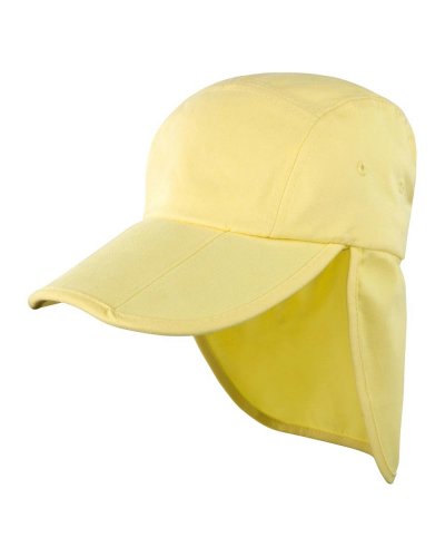 Cappellino pieghevole Legionario  Giallo