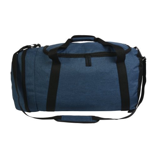 Borsa sportiva twotone in poliestere  57x28x22 cm portascarpe