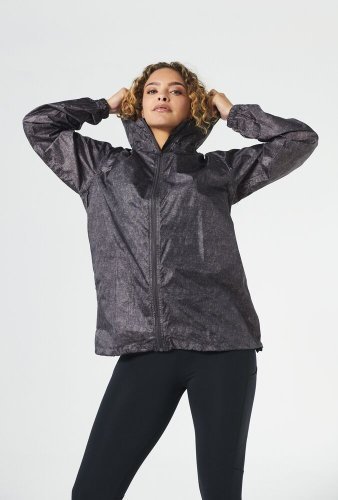 Giacca antipioggia unisex , impermeabile 3000 mm