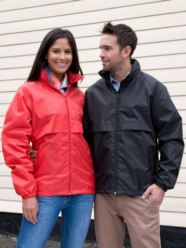 Giacca leggera con fodera in rete interna