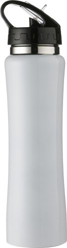 Bouteille isotherme 500 ml en acier inoxydable sans BPA avec bec verse