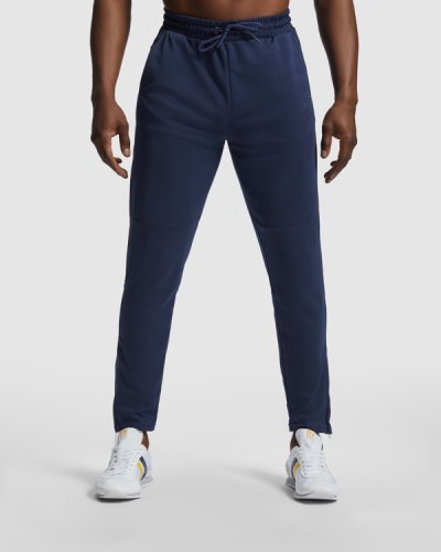 Neapolis Pantalone lungo uomo slim, zip caviglia