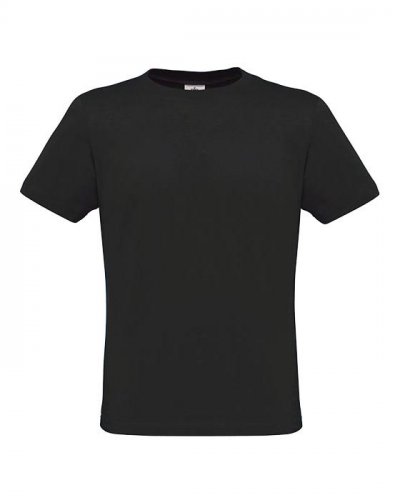 T-shirt men-only aderente Black