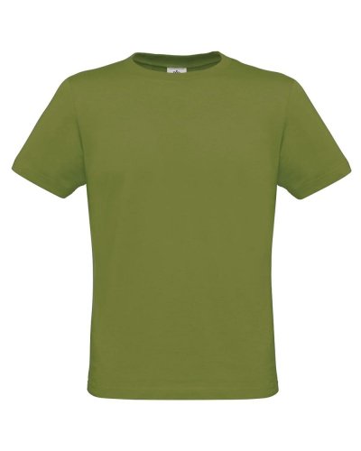 T-shirt men-only aderente Green Moss