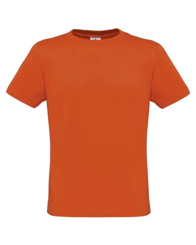 T-shirt men-only aderente Pumpkin Orange