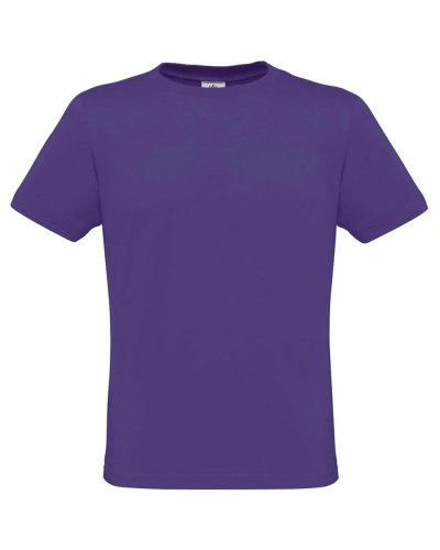 T-shirt men-only aderente Purple