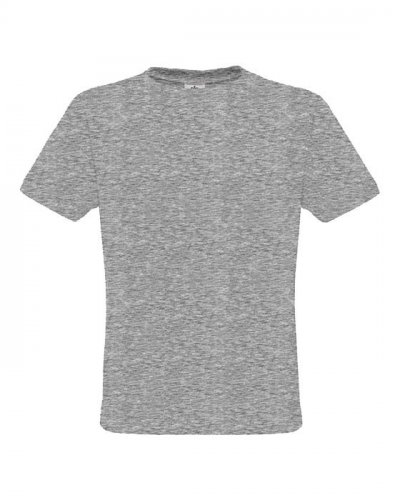 T-shirt men-only aderente Sport grey