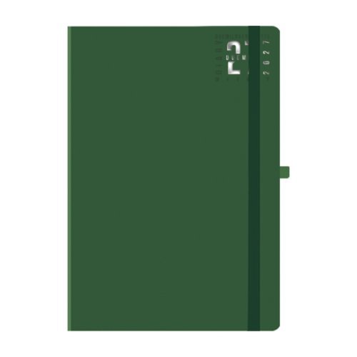 Agenda Dynamic Settimanale 17x24 Matra, 6 colori, elastico