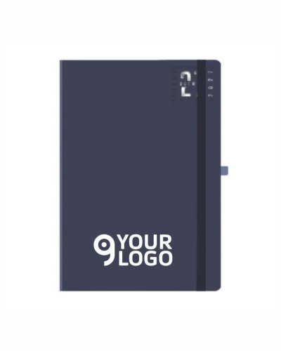 Agenda Dynamic Settimanale 17x24 Matra, 6 colori, elastico