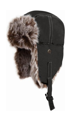 Chapeau Sherpa classique imperméable en polaire beige