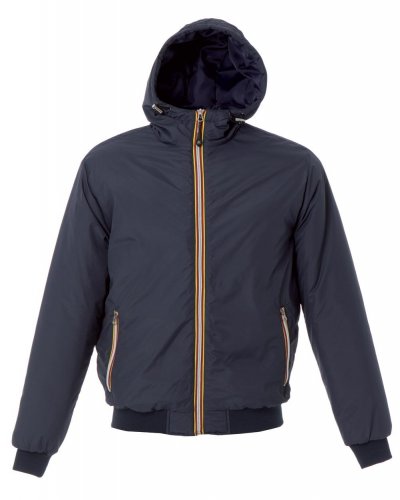 Giubbino imbottito con cappuccio Ottawa Navy