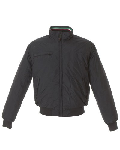 Giubbino impermeabile Dover Black