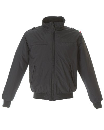 Giubbino impermeabile Germany Black